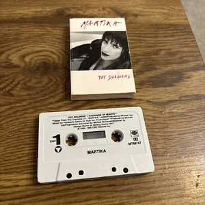 MARTIKA Toy Soldiers / Exchange of Hearts Cassette single 1989 CBS - Picture 1 of 3