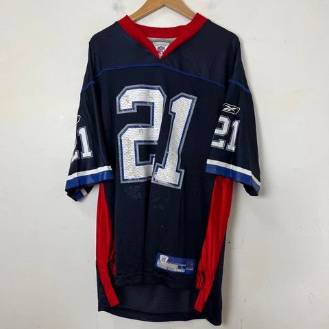 Vtg Reebok NFL Buffalo Bills Willis McGahee #21 Jersey Multicolor Mens Sz L Cover