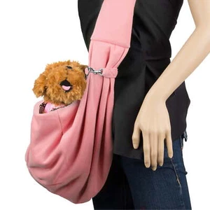 Pet Carrier Bleathable Mesh Dog Shoulder Bag Cat Chest Bag - Picture 1 of 5