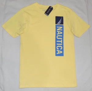 Nautica Boys' Graphic T-Shirts Popcorn M (10/12) New - Picture 1 of 6