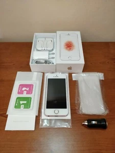 APPLE IPHONE SE 16GB ROSE GOLD 4.0" LTE 12 MEGAPIXEL ORIGINALE CON BOX GRADO A - Foto 1 di 10