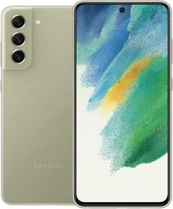 (AT&T) Samsung Galaxy S21 FE 5G SM-G990U 128GB Olive Green - OPEN BOX - Afbeelding 1 van 4
