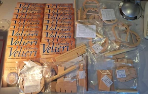 GRANDI VELIERI DE AGOSTINI RACCOLTA COMPLETA - VELIERO SAN GIOVANNI BATTISTA - Foto 1 di 10