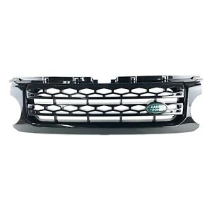 DISCOVERY 4 2010>14 OE STYLE  FRONT GRILLE GREY SILVER MESH-RE9011