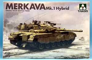 Takom 1/35 2079 Merkava Mk.1 Hybrid Brand New Kit - Picture 1 of 2