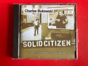 Solid Citizen Charles Bukowski Poetry Live in Hamburg '78 - Spoken Word CD RARE - Picture 1 of 3