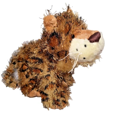 LEOPARD Cheetah Jaguar Ganz Webkinz Stuffed Plush Toy No Code HM031 - Image 1 of 4