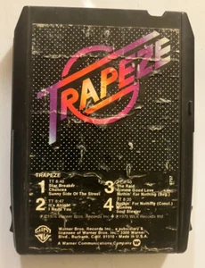 Trapeze - Trapeze  - WB Warner Bros 2887 8-Track Tape 1975 English Rockers rare! - Picture 1 of 4