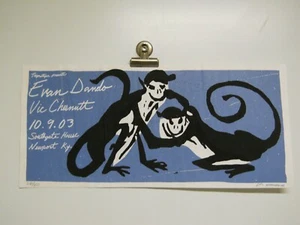 03' Evan Dando Vic Chesnutt Southgate House Newport Concierto Póster Impresión Mafia - Imagen 1 de 6