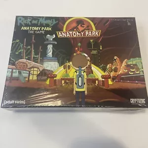Cryptozoic Entertainment Rick and Morty Anatomy Park Game Complete Sealed - Picture 1 of 6