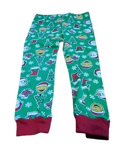 Member's Mark Emojis Toddler Boy Girl Christmas Pajama Pants 3T NWOT - Picture 1 of 3