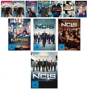 59 DVDs * NAVY CIS / NCIS SEASON / STAFFEL 11 - 20 IM SET # NEU OVP + - Bild 1 von 1