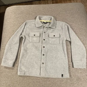 QUIKSILVER QUICKSILVER Fleece Snap Up SHACKET SHIRT JACKE Gr. Jungen klein (7/8) - Bild 1 von 6