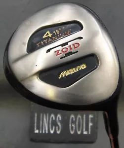 Mizuno T-Zoid Titanium 18° 4 Wood Regular Graphite Shaft Mizuno Grip - Picture 1 of 6