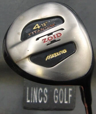 Mizuno T-Zoid Titanium 18° 4 Wood Regular Graphite Shaft Mizuno Grip - Image 1 of 4