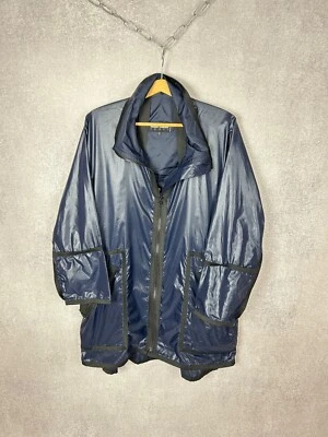 Helene Clément Basel дизайнерский негабаритный дождевик сделано в Швейцарии размер 2 - Изображение 1 из 4