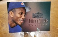 1996 (EXPOS) Metal Universe Platinum Portraits #8 Carlos Perez