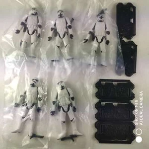 Lot of 5pcs 3.75" Star Wars Stormtroopers OTC Trilogy Action Fiugre w/ Stands - Picture 1 of 10