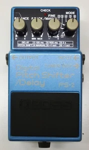 Junk BOSS PS-2 Guitar Effects Pedal MIJ 1990 #187 for Parts or Repair Required - Picture 1 of 12