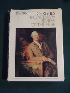 1766/1966 Christie's BI-CENTENARY Review of the Year October 1965-July 1966 - Picture 1 of 12