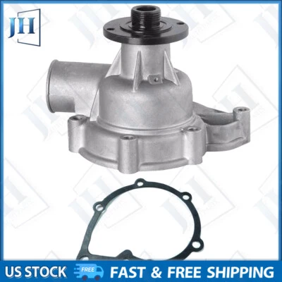 AW9117 Water Pump For 1971-1993 BMW 535i 735i M5 M6  L6-3.0L 3.2L 3.5L w/Gasket - Image 1 of 4