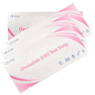 Ovulation Early Pregnancy Test Strip Conceive Pregnant Urine Stick Kit Private - Image 1 of 4