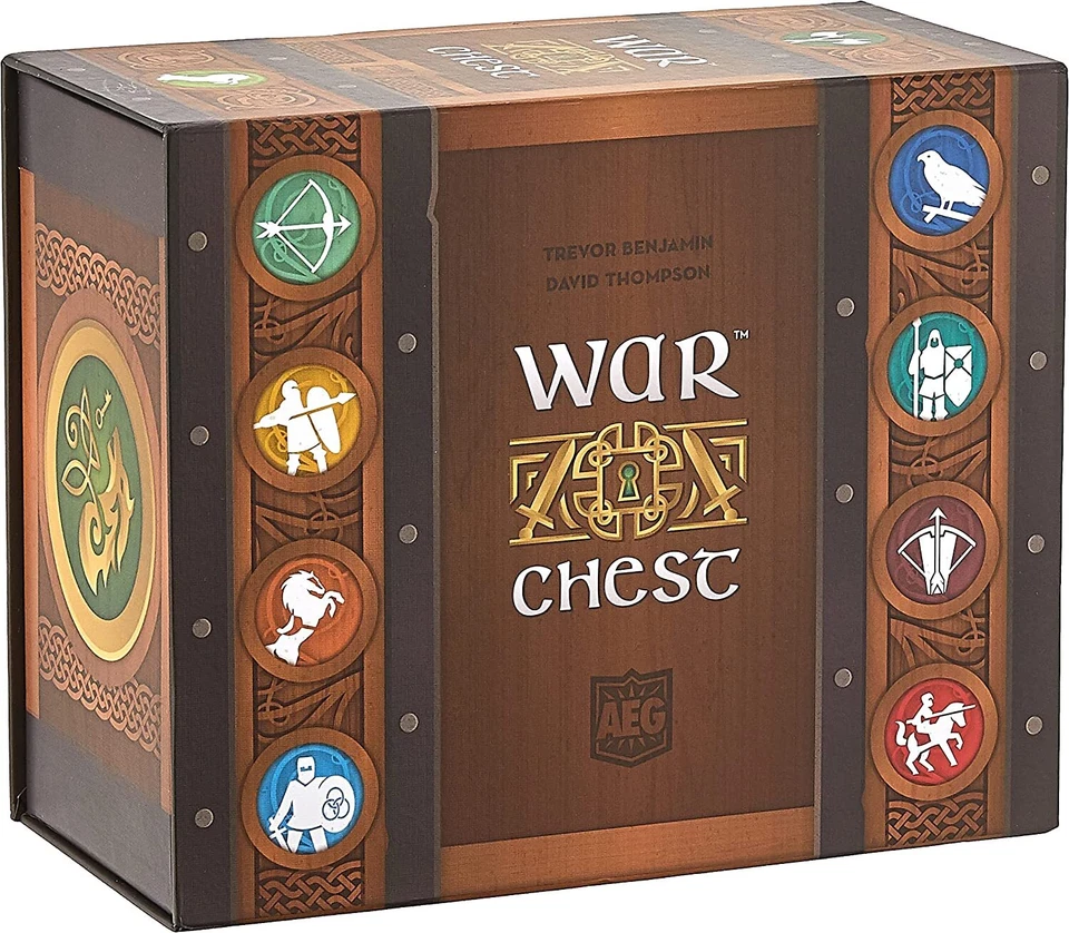 War Chest - Strategy Board Game Alderac Entertainment Group (AEG) - Image 1 of 4