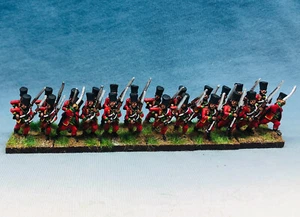 15 mm WGS Guerra de los Siete Años SYW Pintado Austríaco Karlsstädter-Lykaner Grenzer AA30 - Imagen 1 de 8