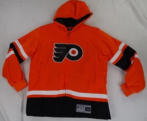 Philadelphia Flyers NHL G-III Youth Full-Zip Heavyweight Sweatshirt - Picture 1 of 5