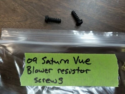 Módulo de control de resistencia del motor soplador de CA Saturn Vue 2009 tornillos 15141283 Foto 1 de 2