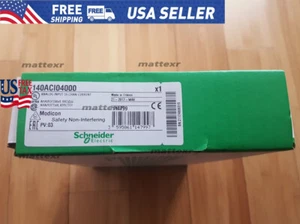 1PCS Brand New Modicon Analog Input 140ACI04000 with box 140ACI04000 - Picture 1 of 1