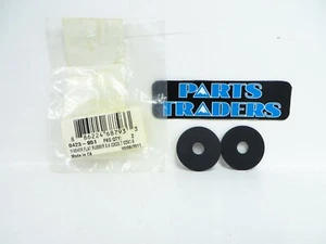 NOS Genuine Arctic Cat Rubber Windshield Washer Set Of 2 700 100 550 TRV - Picture 1 of 1