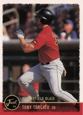 1999 Just #142 Tony Torcato - Image 1 of 2