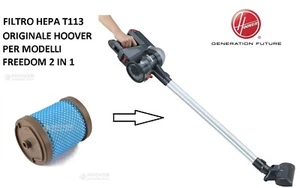 FILTRO HEPA ASPIRAPOLVERE FREEDOM HOOVER ORIGINALE FD22BE 011 - Foto 1 di 1