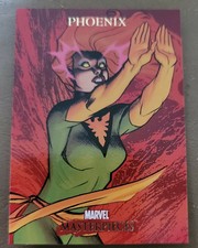 PHOENIX 2007 Marvel Masterpieces Card #64 Dave Johnson art X-MEN MUTANTS Jean 