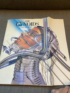 Libro de arte vintage The Gynoids de Hajime Sorayama robots desnudos cyborgs - Imagen 1 de 9