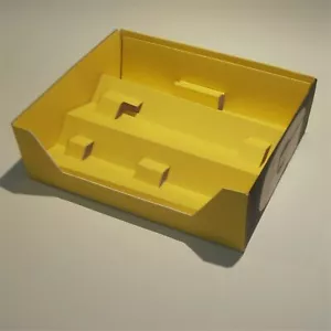 Matchbox Lesney King Size GS 8 Civil Engineering Construction Repro Box Tray - Picture 1 of 6
