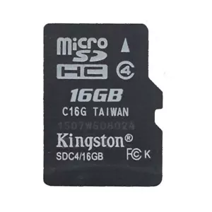 16GB Kingston MicroSD SDHC TF C10 Memory Card Memoria f Phone Tablet - Picture 1 of 1