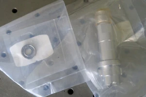 NOS Parker EWAL 54-634-4VM2-N 1/4" Face Seal  VCR  44800217  CGA/ DISS Kit UHP - Picture 1 of 3