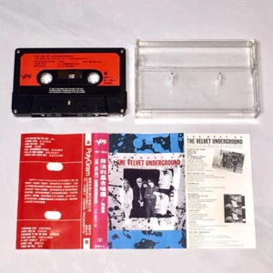 The Velvet Underground 1989 The Best Of Taiwan Edition Cassette Tape Album - Picture 1 of 5