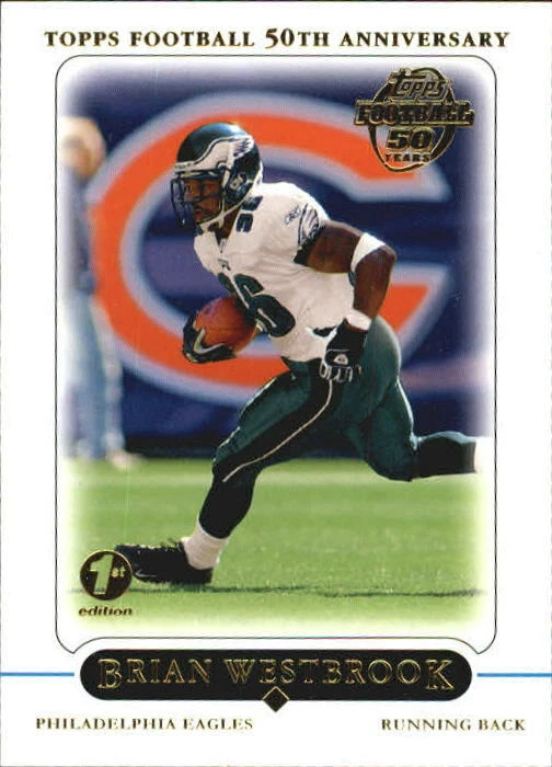 2005 Topps First Edition Football Card Pick 1-301 - Image 1 of 1