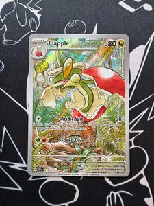 Flapple 210/191 Pokemon TCG S&V Surging Sparks Ilustración Raro Inglés - Imagen 1 de 5