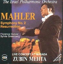 Gustav MAHLER Symphony No.2 CD Value Guaranteed from eBay’s biggest seller!