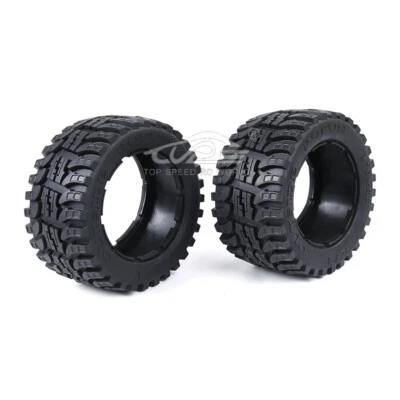 The Second Generation All Terrain Rear Tire Skin For 1/5 HPI Baja RV KM 5B - Image 1 of 4