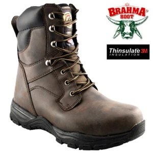 Herren Kampf Sicherheit Stahlkappe Militär Armee Arbeit Knöchel Biker Stiefel Schuhe Größe - Bild 1 von 11