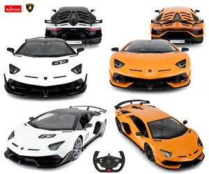 Coche de radiocontrol Rastar Lamborghini Aventador SVJ 1:14 doble potencia recargable 2,4 Ghz - Imagen 1 de 16
