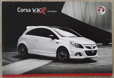 Vauxhall Corsa VXR Arctic Edition Brochure 2008 - Image 1 of 4