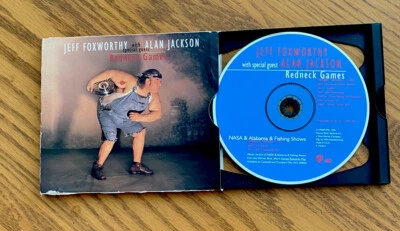 JEFF FOXWORTHY & ALAN JACKSON Redneck Games Singles CD - Image 1 of 2