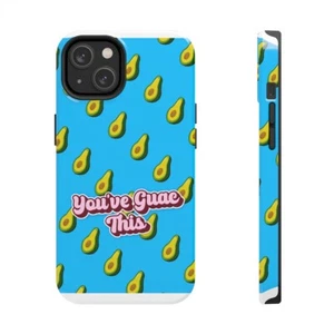 iPhone 14 Case Avocado Stylish You’ve Guac This Gift for Vegan - Picture 1 of 3