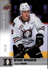 2019-20 Upper Deck CHL Hockey Autograph & Insert Singles (Pick Your Cards)